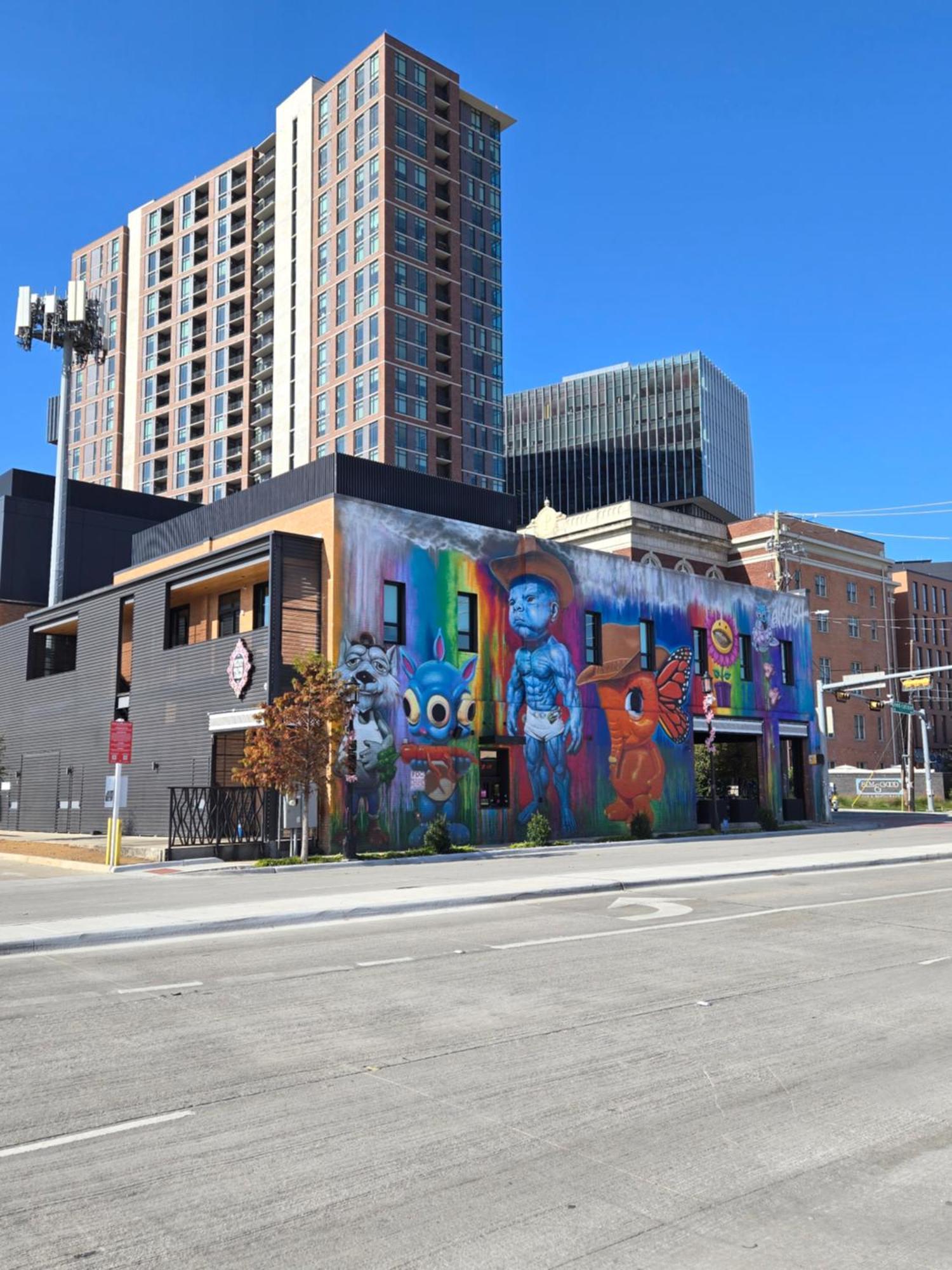 Downtown Dallas 2Bd Free Parking Eksteriør bilde